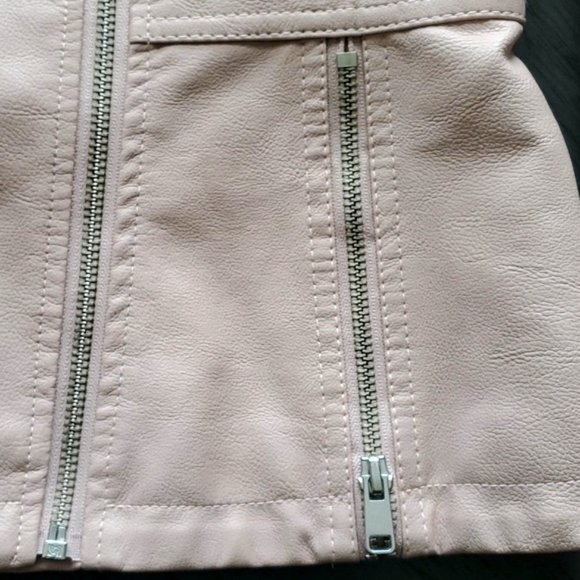 Roz & Ali faux leather jacket - Picture 3 of 14